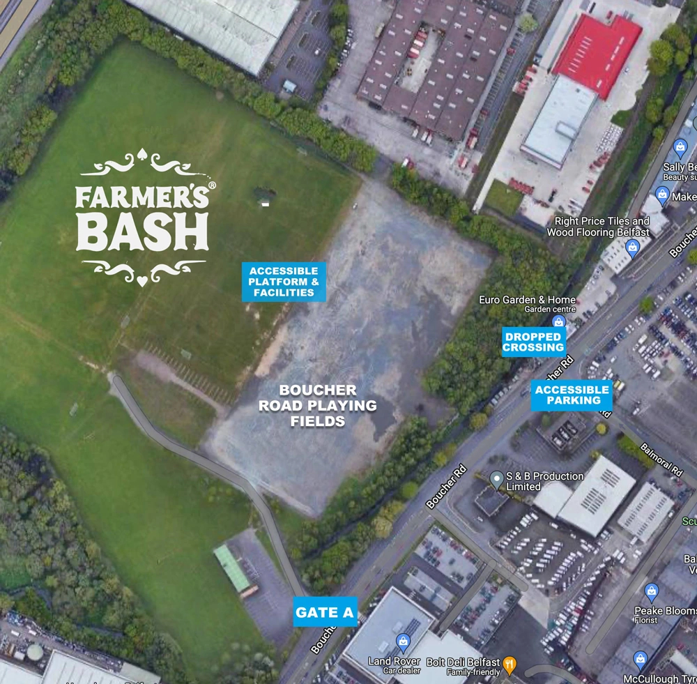 Accessibility Map